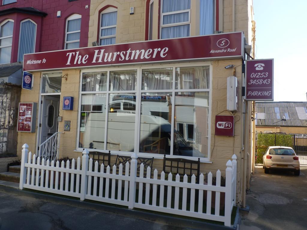 The Hurstmere Blackpool Exterior foto